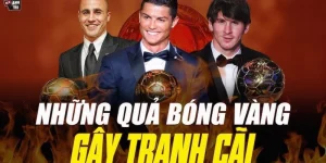 So Sánh Quả Bóng Vàng Và The Best FIFA
