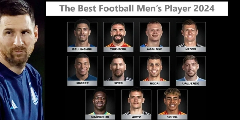 The Best FIFA Men's Player
