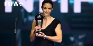 The Best FIFA Women's Player