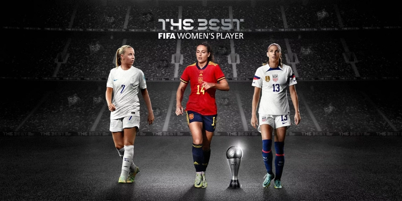 The Best FIFA Women's Player