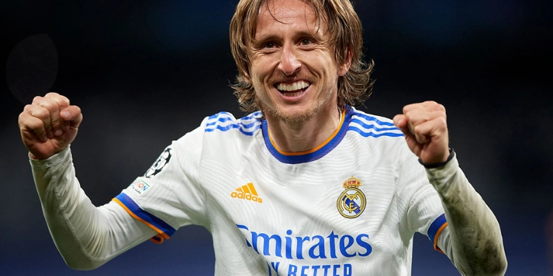 Cầu Thủ Luka Modric