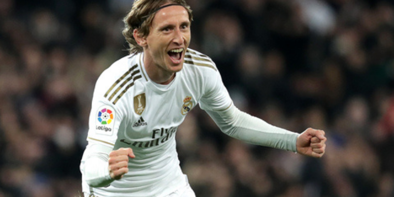 Cầu Thủ Luka Modric