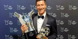 Cầu Thủ Robert Lewandowski