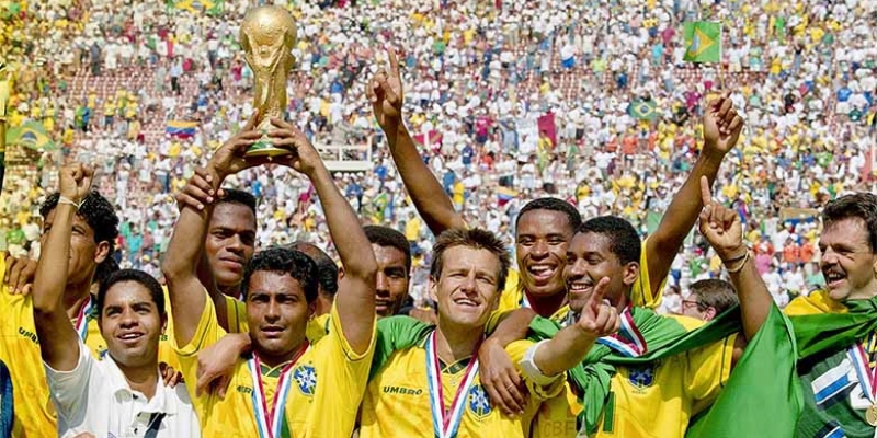 Đội Tuyển Vô Địch World Cup Nhiều Nhất