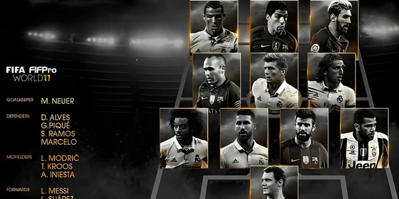 Đội Hình FIFA FIFPro World 11 2025