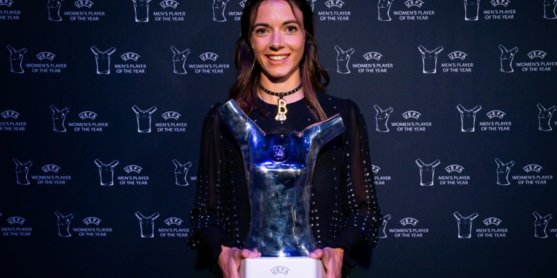 Giải UEFA Women’s Player Of The Year