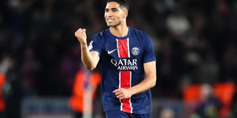 Giải Thưởng Của Achraf Hakimi