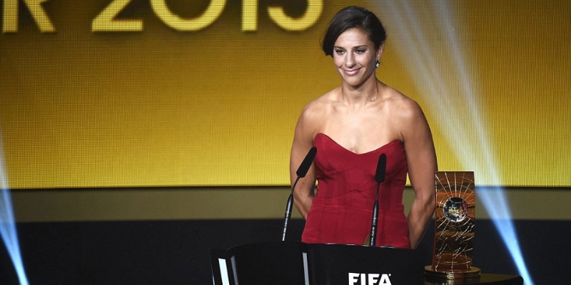 Giải Thưởng Của Carli Lloyd
