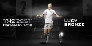 Giải Thưởng Của Lucy Bronze