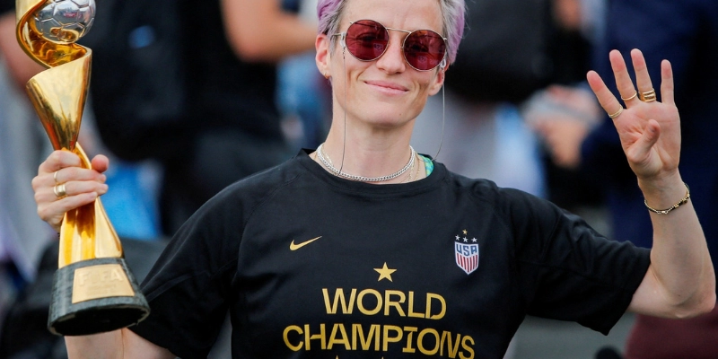 Giải Thưởng Của Megan Rapinoe