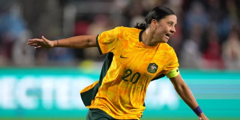 Giải Thưởng Của Sam Kerr