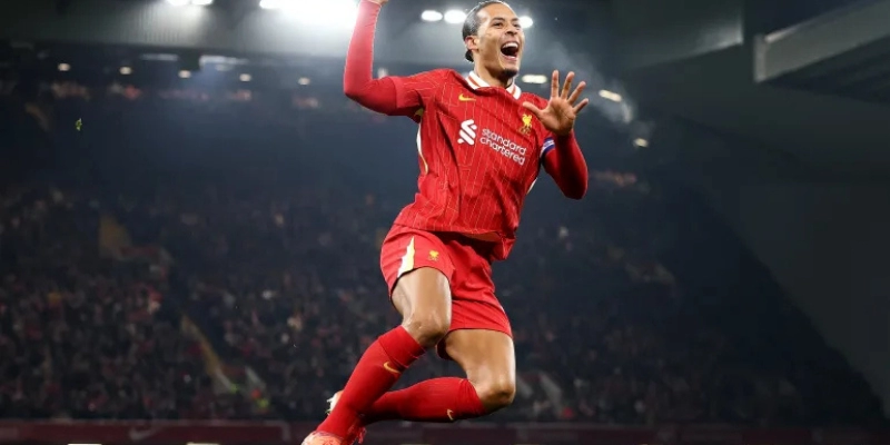 Giải Thưởng Của Virgil Van Dijk