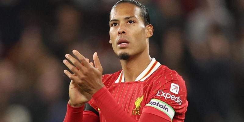 Giải Thưởng Của Virgil Van Dijk