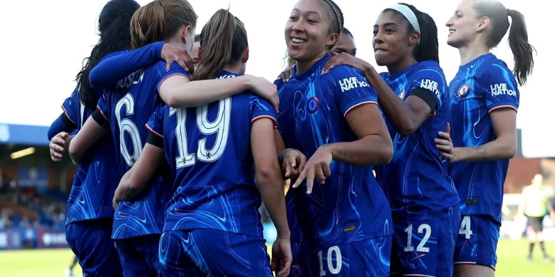 Thành Tựu Của CLB Chelsea Women