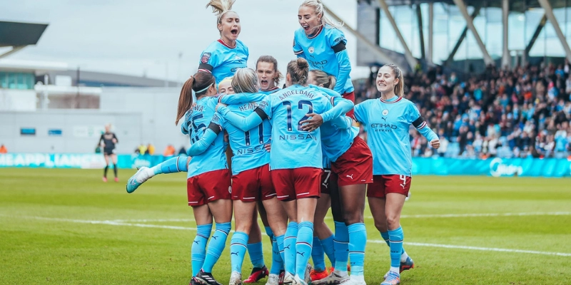 Thành Tựu Của CLB Manchester City Women
